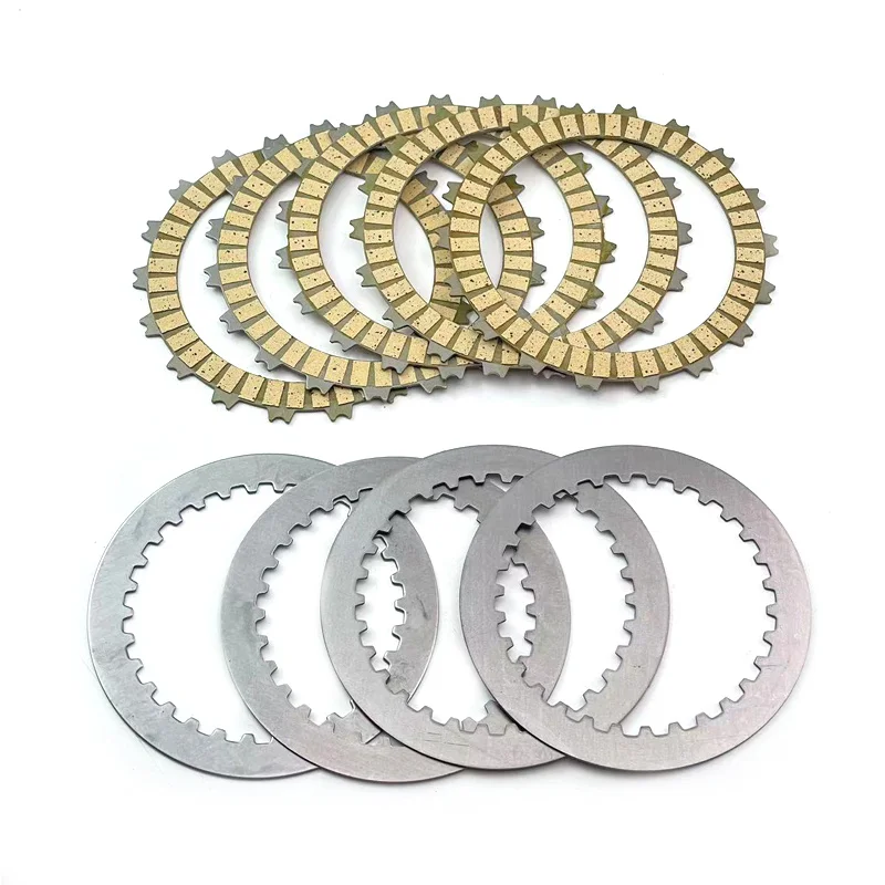 Picture 3: For Honda CRF250L 2012 2013 2014 2015 2016 2017 CRF 250 CRF 250 L Fiber Clutch Friction Disc Plate Kit 9pcs