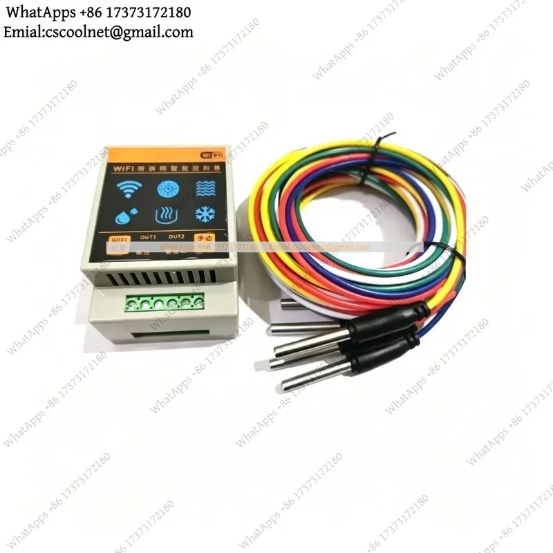 JS01 WF96L WiFi Water Level Controller Smart Home Sensor Alarm Flow Detection System Pump Replacement Parts