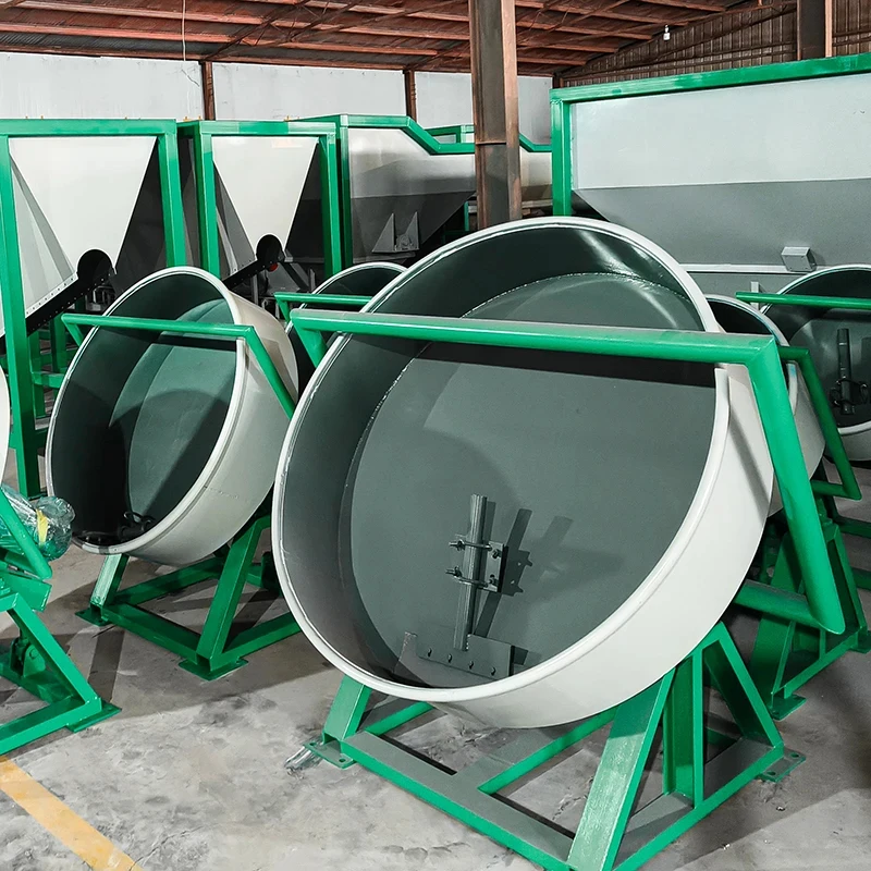 

Making /High Efficiency Disc Granulator Machine For NPK Fertilizer Production Line Factory Price