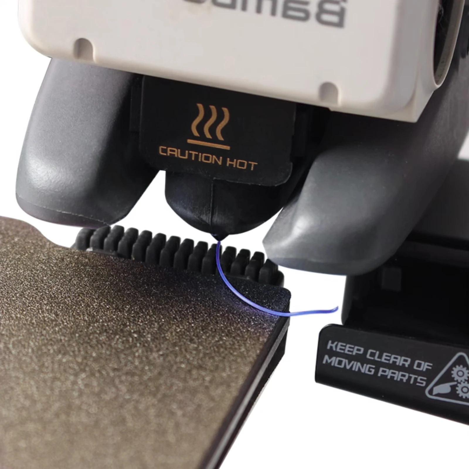 Für Bambu Lab A1/A1 Mini Düsenbürste Prusa XL Wischbürste Silikonbürste Heizbett-Montierte Reinigungsbürste für Bambulab 3D-Drucker – Detail 2