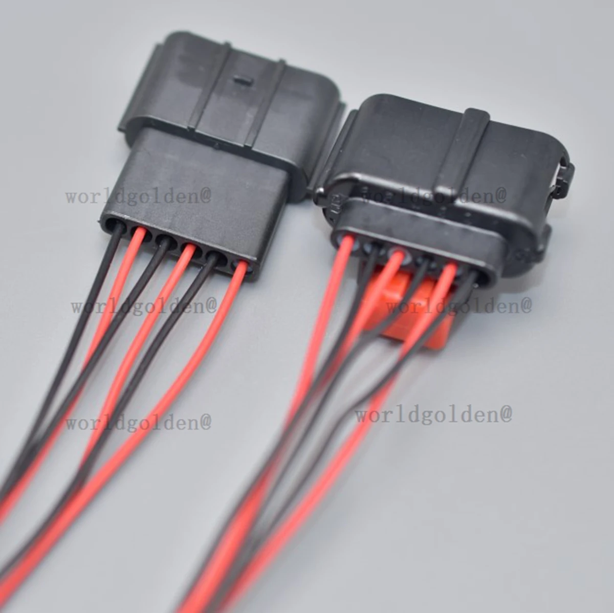 8K0973706 Matching 6Pin Connector car connector for VW Audi Skoda Volvo auto throttle pedal control wiring harness replacement