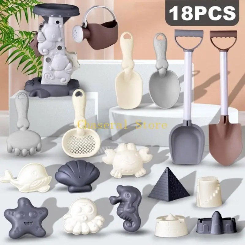 E7CE Kindersand und Wassereimer Set Beach Toy für Spaß Freien Freien Hinterhof spielen