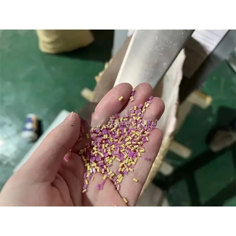 Triturador e reciclador de filamentos 3D - Máquina de esmagamento de plástico PLA/ABS para resíduos de impressora 3D (tamanho de mesa)