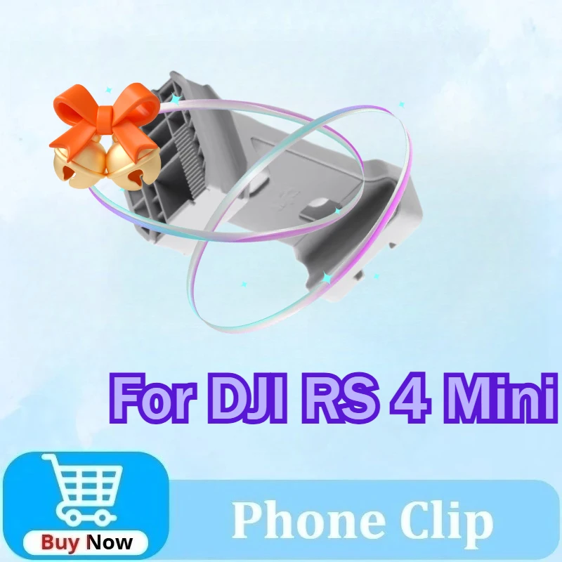 

For DJI RS 4 Mini Phone Holder for Mounting A Phone on For DJI RS 4 Mini for Stabilization and Camera Movement New Accessories