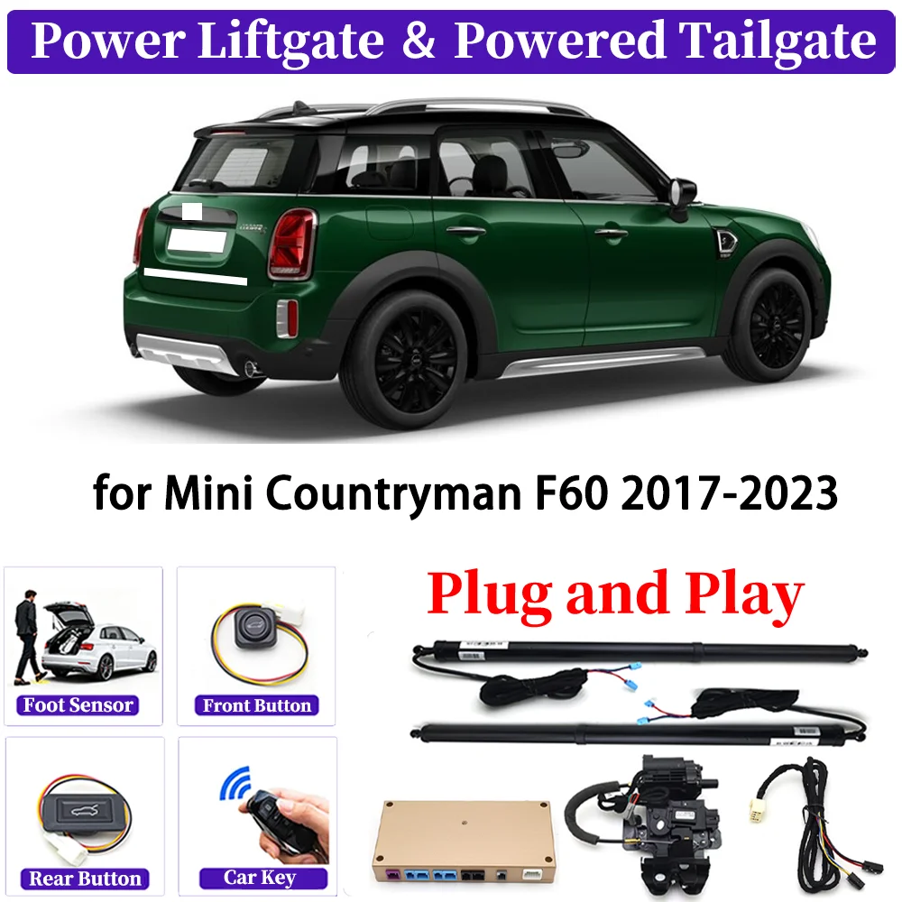 

for Mini Countryman F60 2017-2023 OEM Upgrade Car Automatic Power Liftgate Kit Smart Auto Electric Tailgate System Plug and play