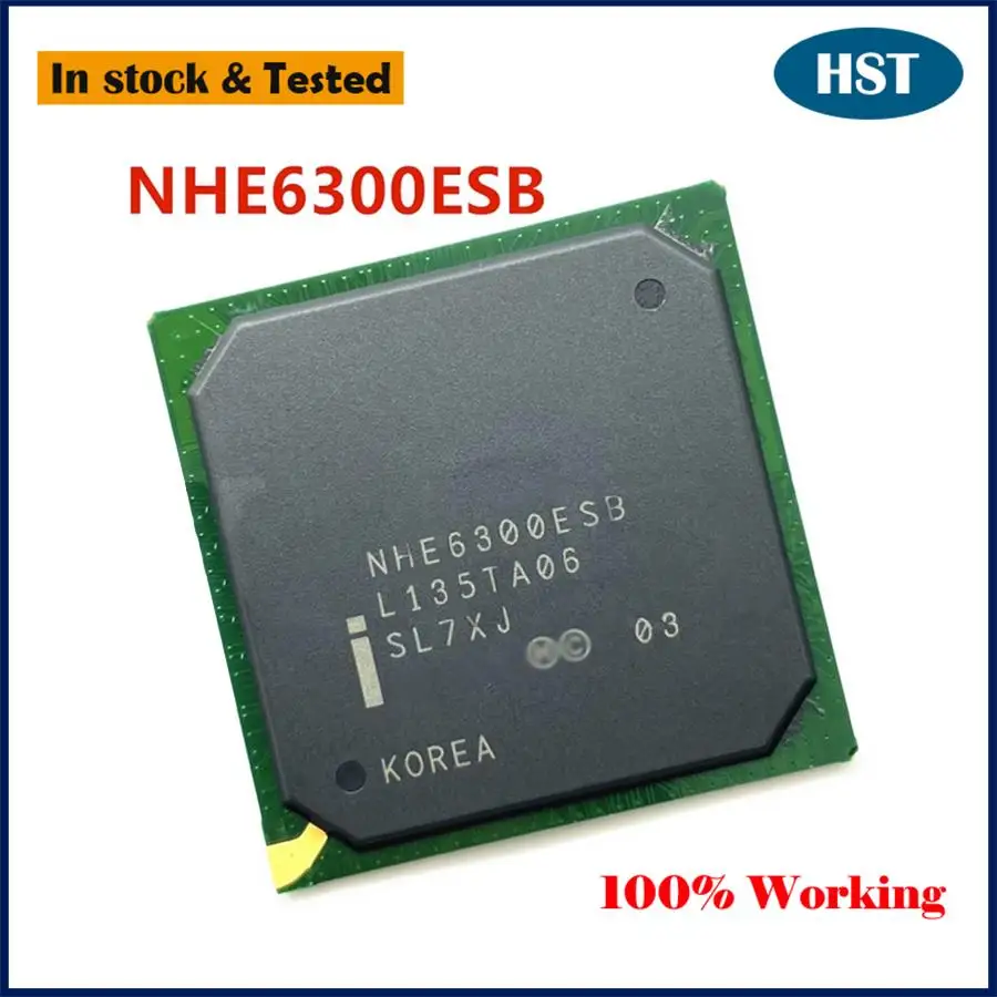 Original New FWE6300ESB 6300ESB SL76G NHE6300ESB SL7XJ Chip Chipset
