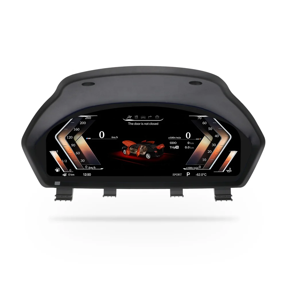 

New 12.3-Inch LCD Dashboard Speedometer Digital Instrument Panel Cluster for BMW 3 Series F30 2013-2018 Cars