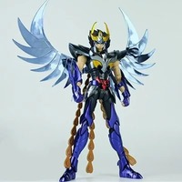 In Stock GT Saint Seiya Myth Cloth EX Pegasus Dragon Shiryu Hyoga Cygnus Phoenix Ikki V3 Bronze Knights of Zodiac Action Figure