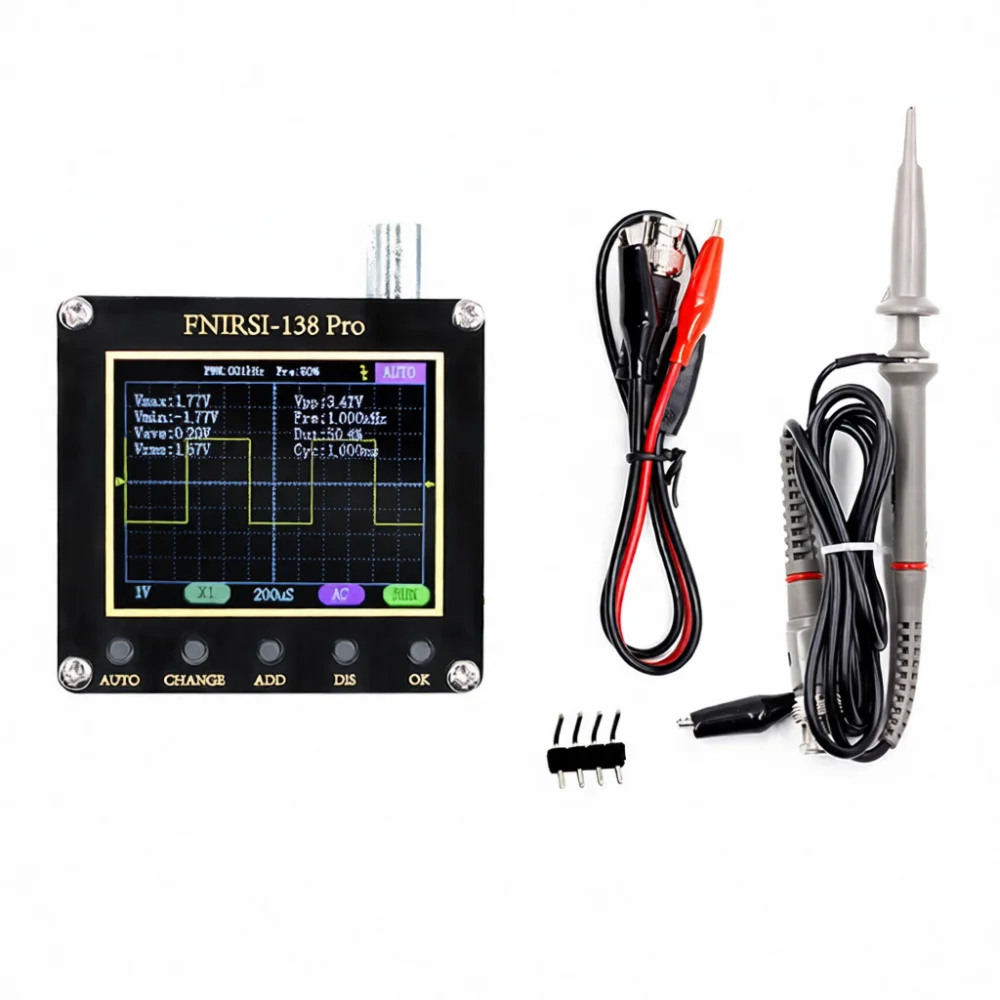 Osciloscopio Digital Avanzado  - Electronics Repair For Beginners reseña y precio