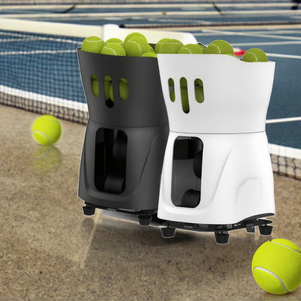

High Quality Portable Intelligent Paddle Tennis Pickleball Service Machine Direct From Factory for New Trainees Equipment