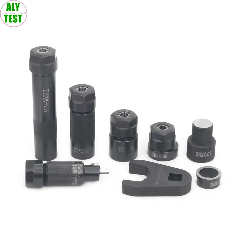 

For Bosch 120 Fuel Injector Dismounting AHE Armature Residual Air Gap Travel Measuring Tool SETS