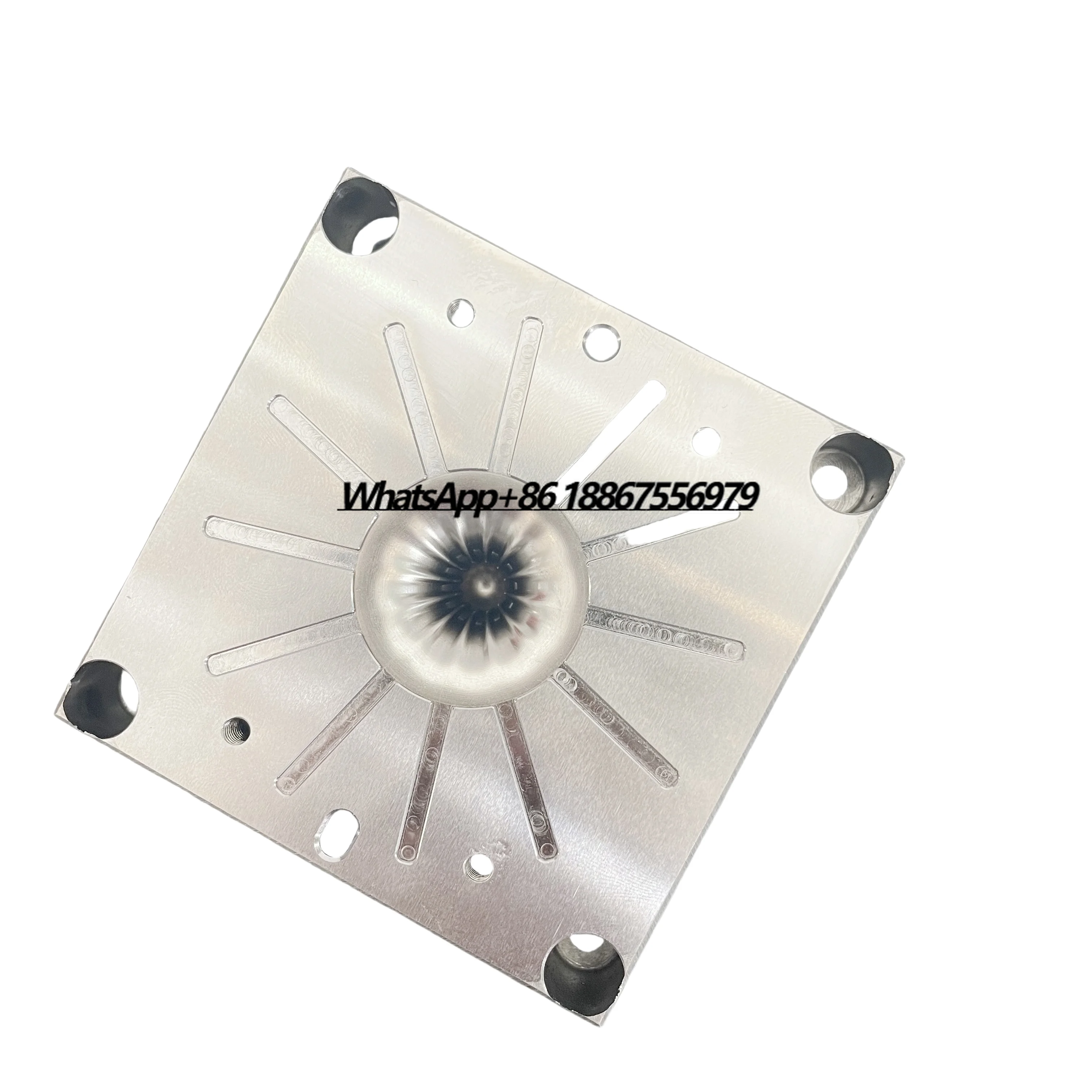 

High Precision CNC Electrical Discharge Machining &Milling Parts Customised Components for High-end Aircraft Applications