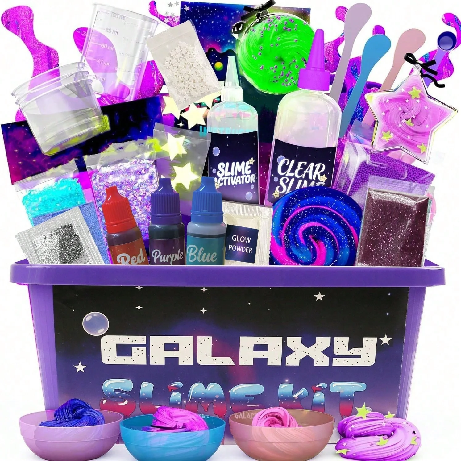 1 Set Ice Cream Making Toy Kit, Slime Kit, Clay Toy Set, Stress Relief Toy, Gift Choice, Party Activity, Creative DIY Toy