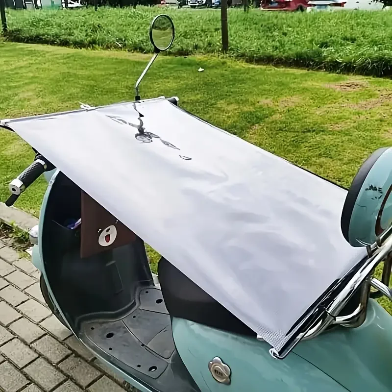 

Мотоциклетный солнцезащитный козырек, автомобильная одежда, водонепроницаемый чехол, чехол для скутера, солнцезащитный козырек, зонтик, навес, аксессуары для мотоциклов