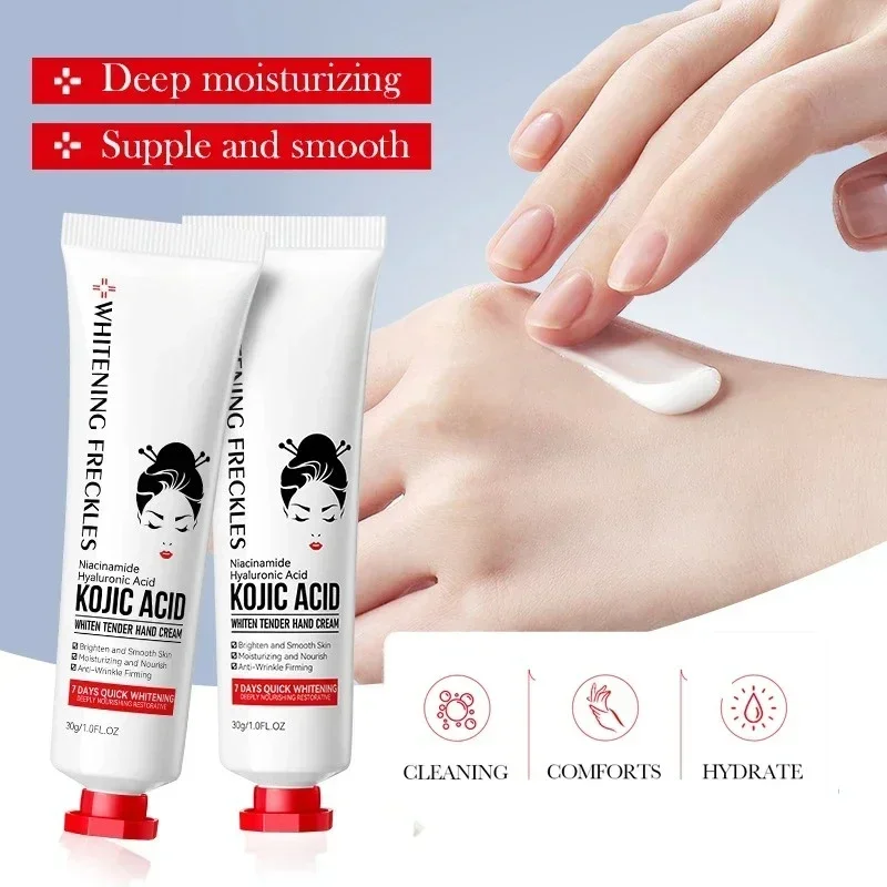 

Fading Anti-Wrinkle Hand Cream Wrinkle Removing Lotion Body Brightening Bleaching Brightening Nourishing Moisturizing Cream 30g