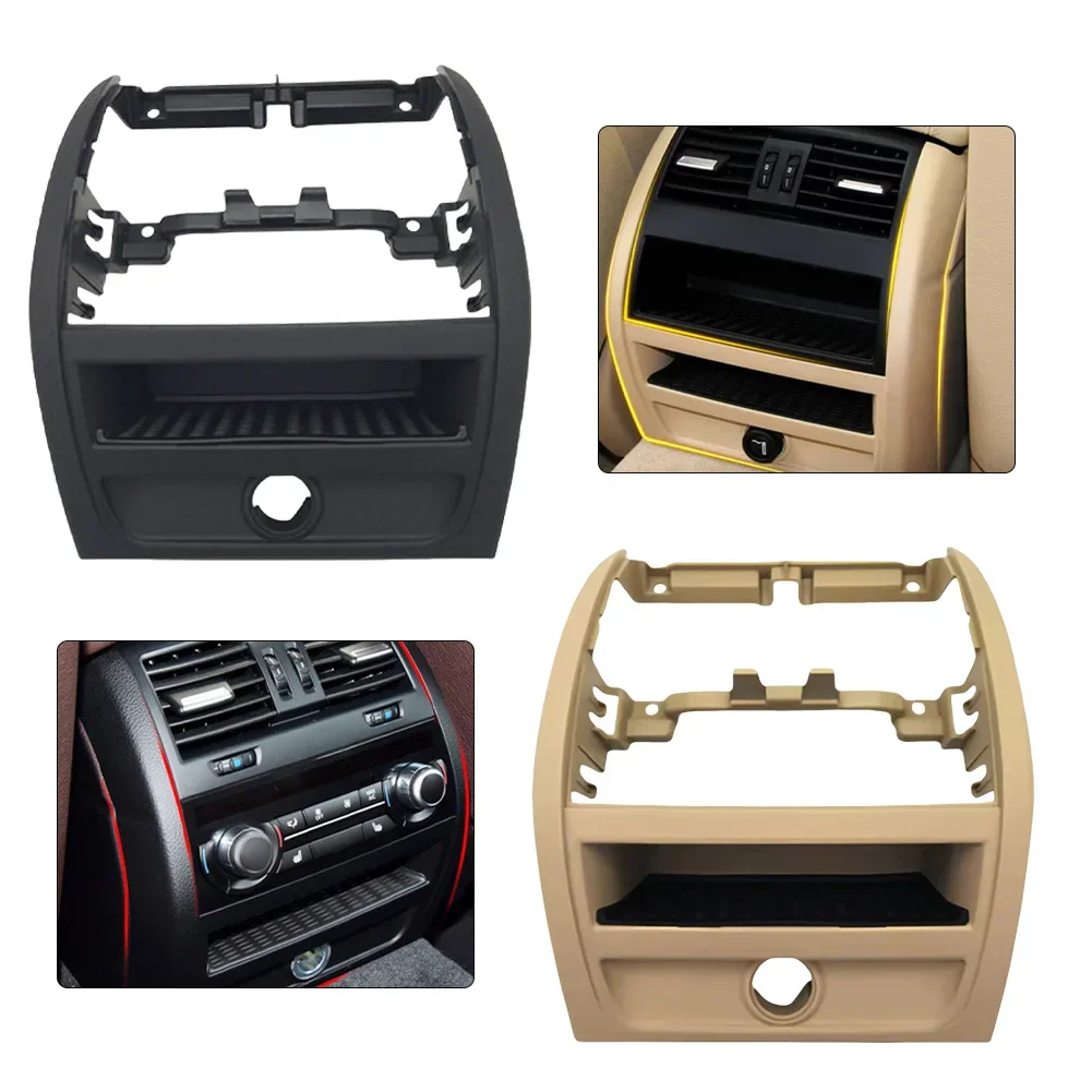 

Air Conditioner Rear Outlet Frame for For Bmw 5 Series For F10 F11 F18 2010 2017 Engineered for Optimal Air Distribution
