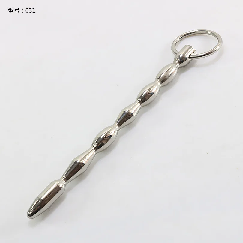 Metal Penis Plug Sounding Dilator Sex Toys For Men Adult Products Stainless Steel Urethral Sound Catheter Male Masturbation