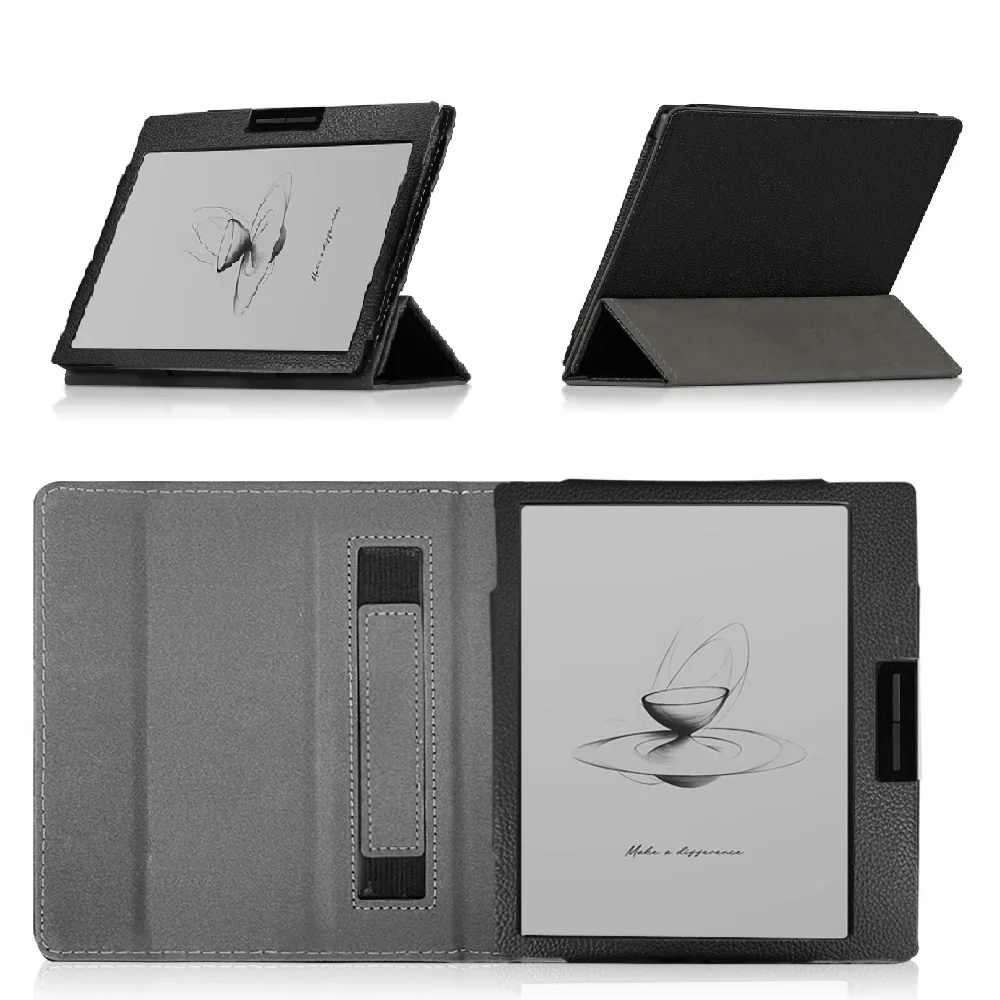 

Чехол для 7-дюймовых устройств Onyx Boox Go 7/Boox Go Color 7 (Gen II/Gen I), защитный чехол для электронных книг Boox Leaf/Page, чехол из искусственной кожи.