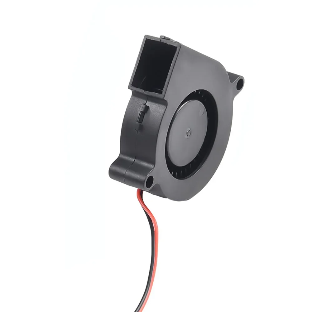 Cooling Fan For DIY Centrifugal Cooling Fan Oil Bearing Fan 6500r/min Speed Alloy Oil Bearing Shaft DIY Fan Replacement