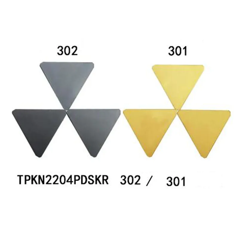 TPKN2204PDSKR 301 / TPKN2204PDSKR 302 TPKN 2204 carbide inserts milling inserts tool CNC Cutting Turning cutter lathe Tool