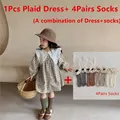 Plaid and Socks C