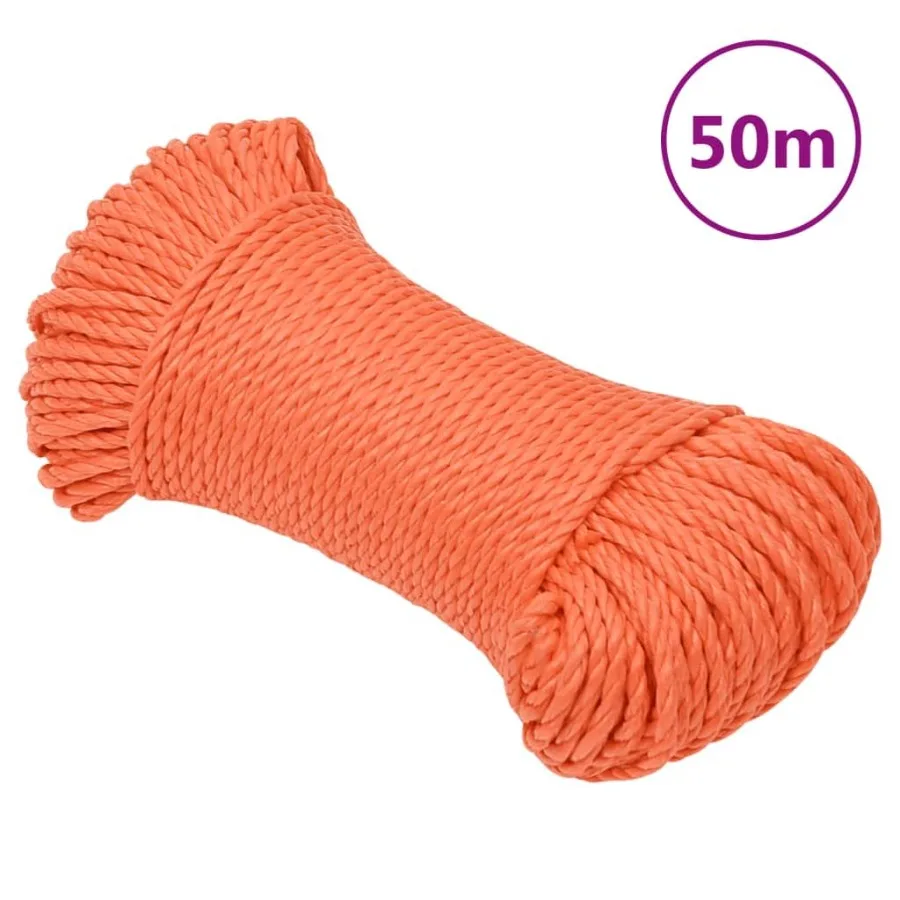 

Work Rope Orange 0.12 164.0 ' Polypropylene