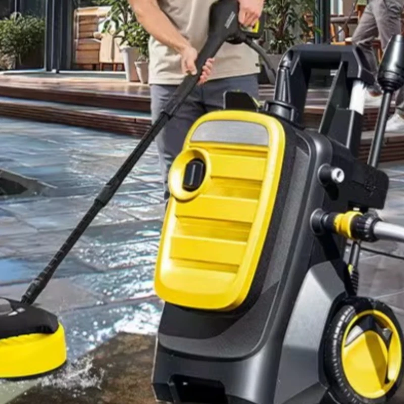Yard Washer Villa Car Wash Machine High Pressure Water Gun Powerful Flush Ground Pump