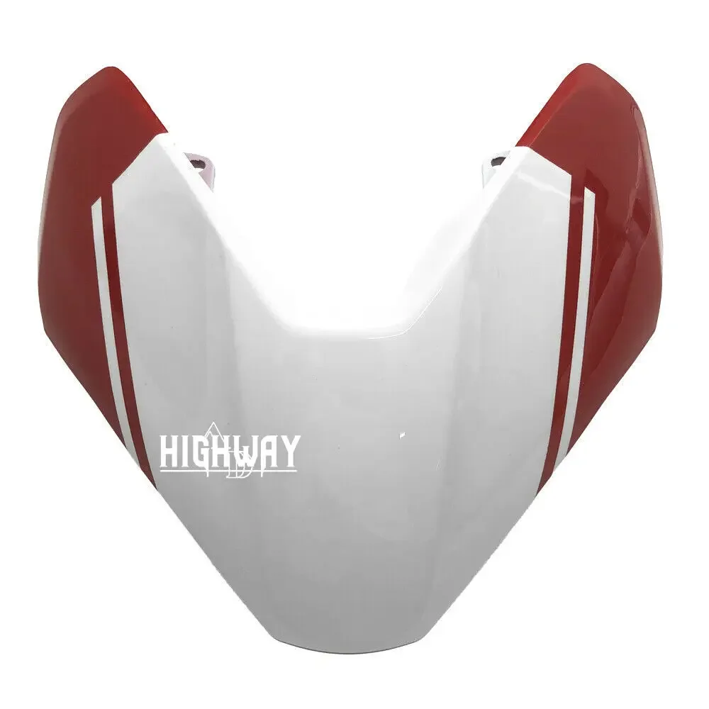 

Red/White Upper Front Headlight Fairing For Ducati Hypermotard 950 2019-2021 ABS Plastic Motorcycl Accessories Trim Tuing