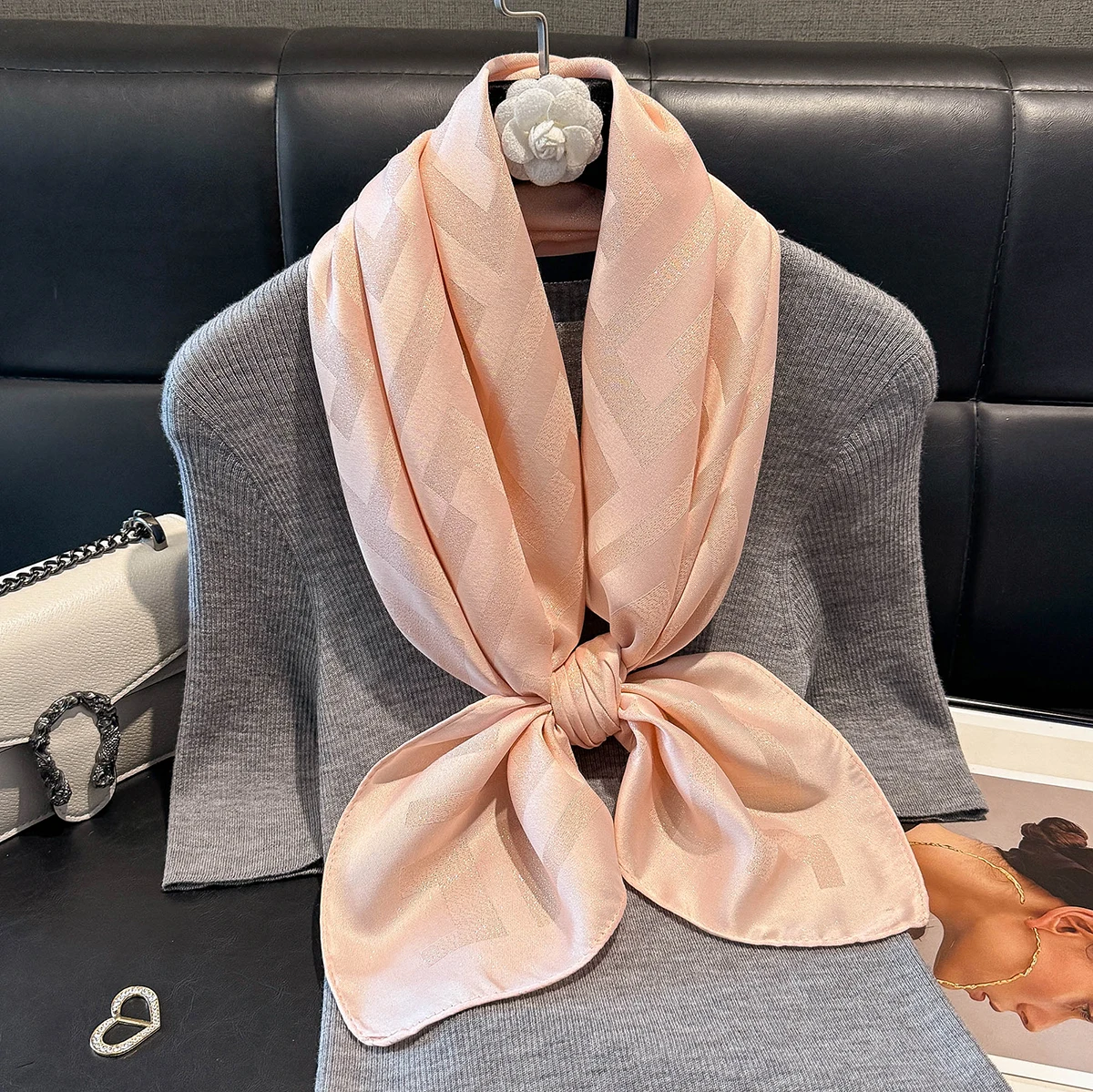 Thumbnail 2 - #22 Latest Silk Scarves Offers