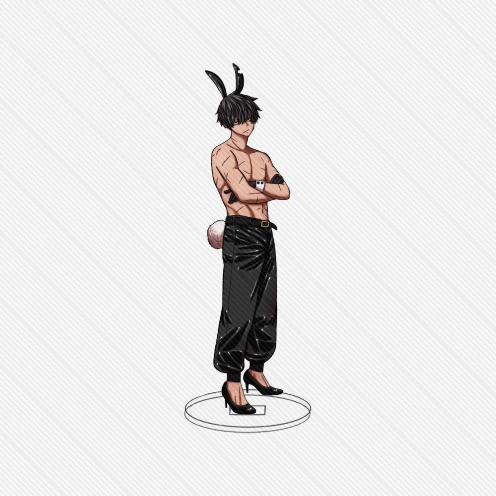15CM Hot Anime Tougen Anki‌ Acrylic Stand Model Cosplay Characters Ornament Accessories Goods Collection Gifts