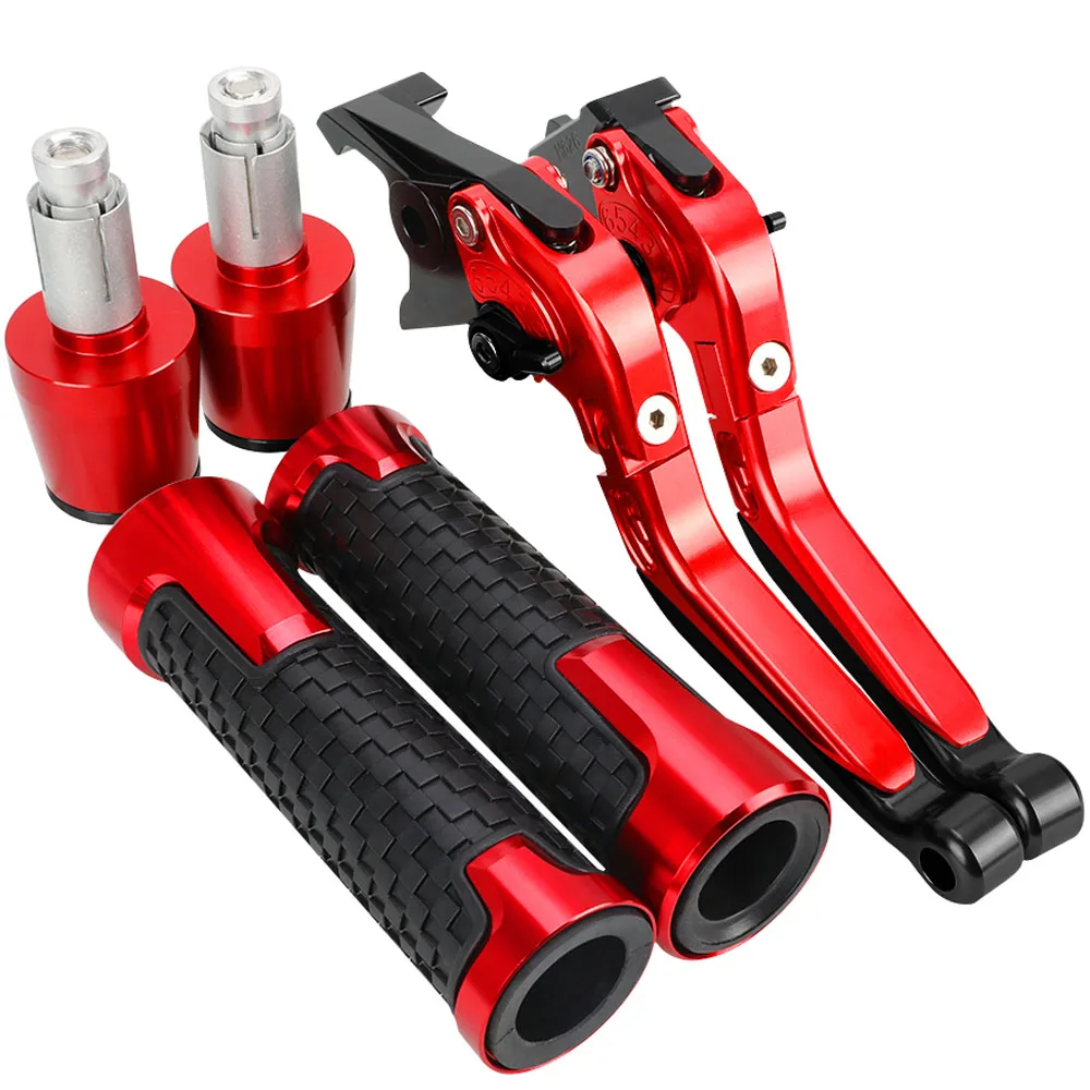 

For Honda ADV150 2019 2020 2021 2022 2023 Motorcycle Accessories CNC Brake Clutch Levers Handlebar Handle Grips Ends