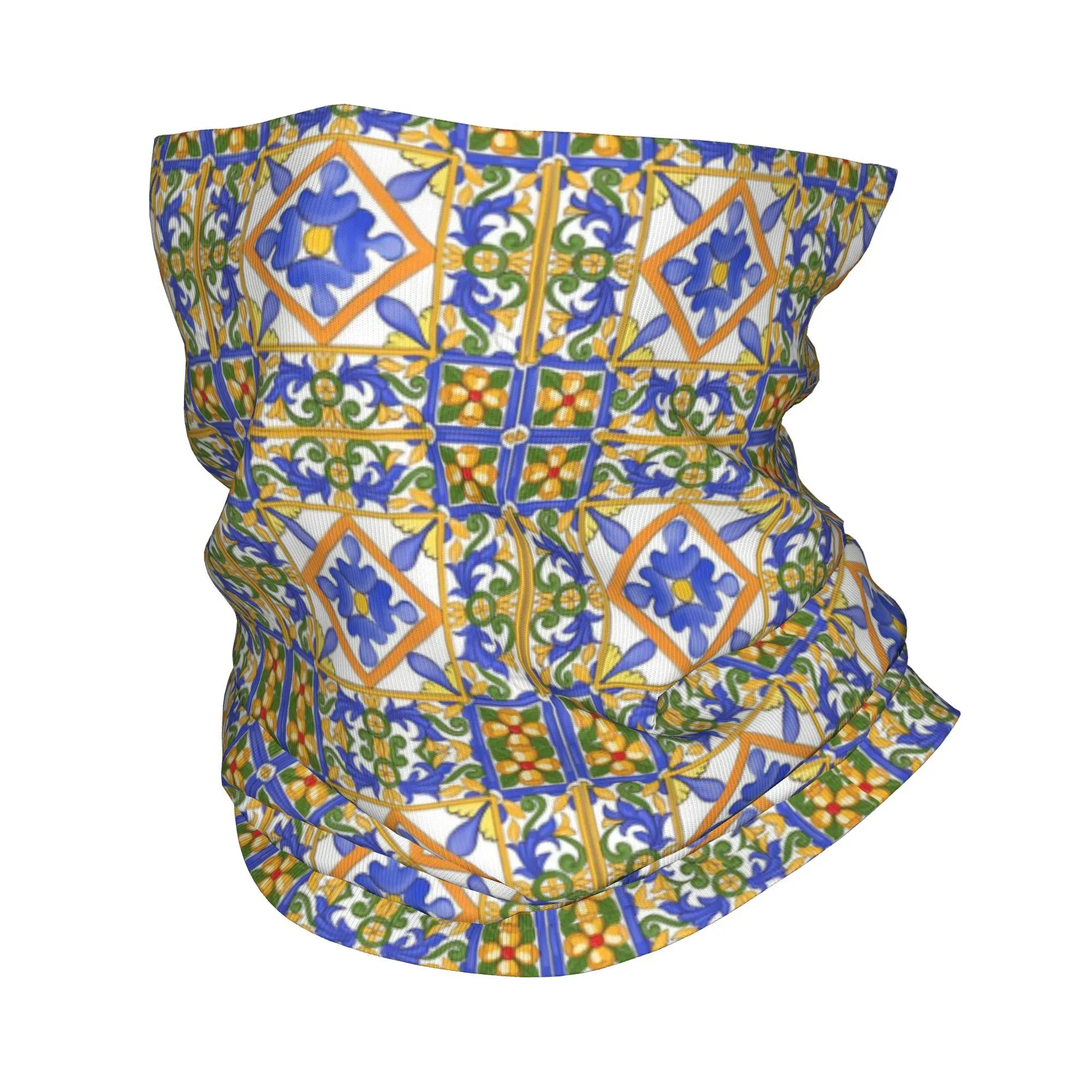 

Цитрусовый, китайский стиль, летний декор, бандана, гетры, маска с принтом, шарф, теплый велосипедный шарф для бега, унисекс, для взрослых, зима