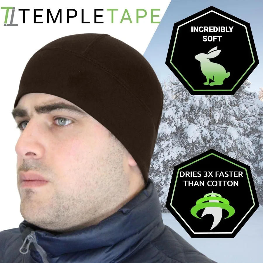 Boné de relógio de lã tático gorro crânio boné de lã - masculino e feminino