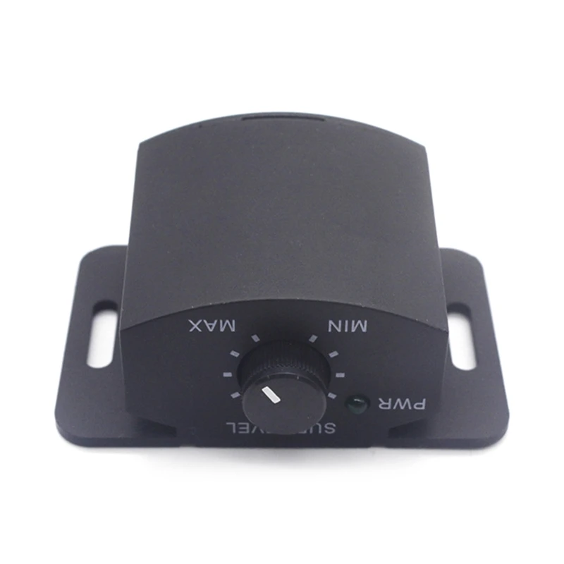 Controlador sintonizador y amplificador coche A70F, Control remoto ajuste volúmenes Subwoofer