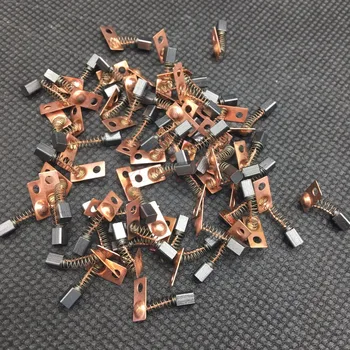 20 adet Elektrik Motoru Karbon Fırçalar Değiştirin/Saeyang Serisi Diş Taşlama Makinesi Mikromotor El Aleti 3*3*4mm