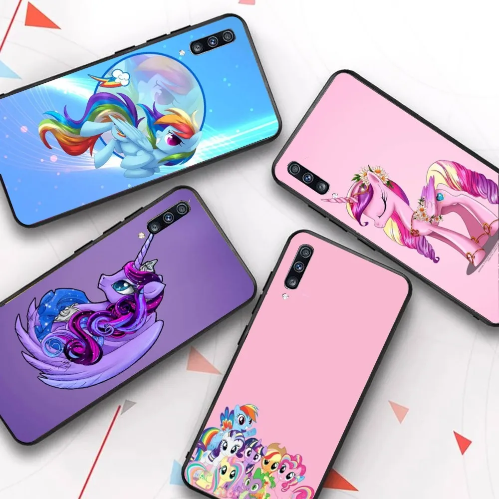 M-My L-Little P-Pony Phone Case For Samsung A 10 11 12 13 20 21 22 30 31 32 40 51 52 53 70 71 72 73 91 13 shell