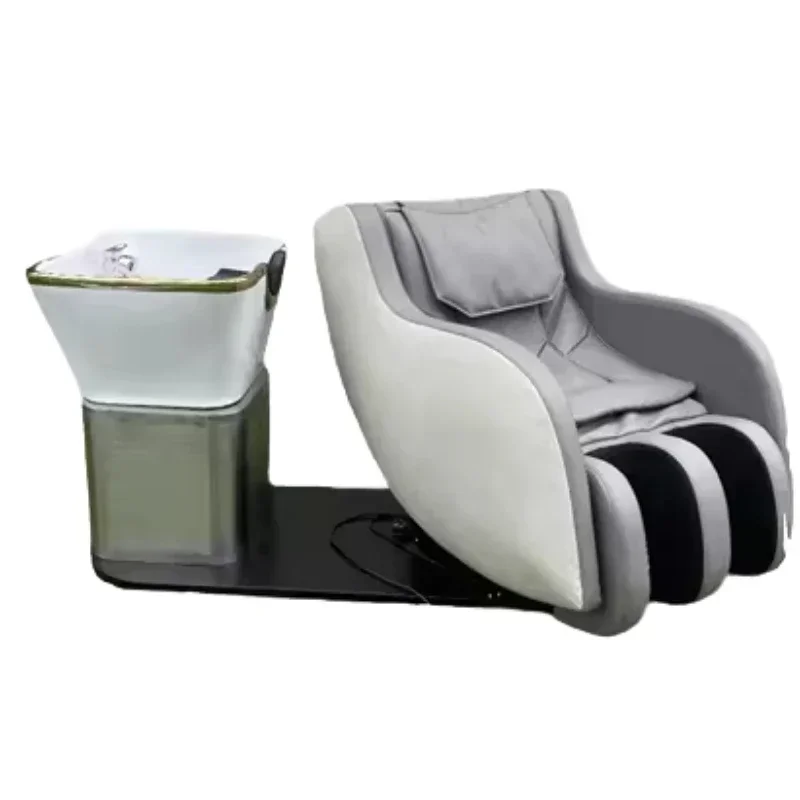 

s# A Chinese style fully automatic rotatable massage, beauty salon, flushing, hair salon, hair salon, dedicated shampoo