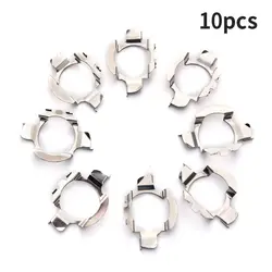 10Pcs H7 Led Headlight lamp Adapter Socket Base Retainer Holder For Volkswagen For Mercedes Benz E ML series For BMW 5 series