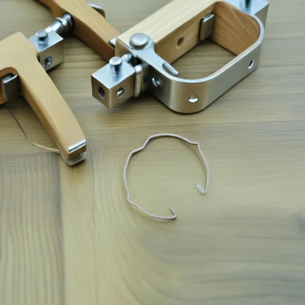 

4Pcs Downlight Retaining Clip Spring Clamp for Ceiling Lights Easy Install Durable Material Versatile Use Metal Fixing Buckles