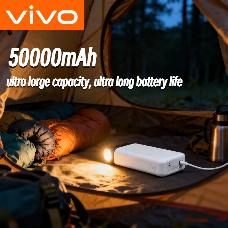 VIVO 30000mAh كبسولة قوة البنك شحن سريع المحمولة المحمول إمدادات الطاقة بطارية خارجية في حالات الطوارئ آيفون Xiaomi #3