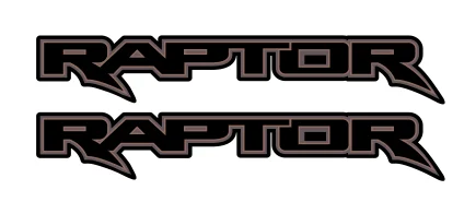 

Car Styling Vinyl Sticker for Ranger RAPTOR Garland F-150 Pickup Truck Cargo Compartment Vehicle Decals Reflective