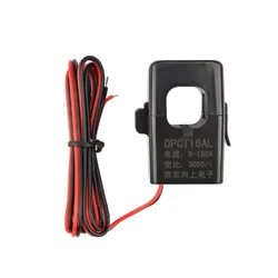 High Frequency Split Core Current Transformer OPCT16AL 3000/1 AC CT Clamp on Current Transformer