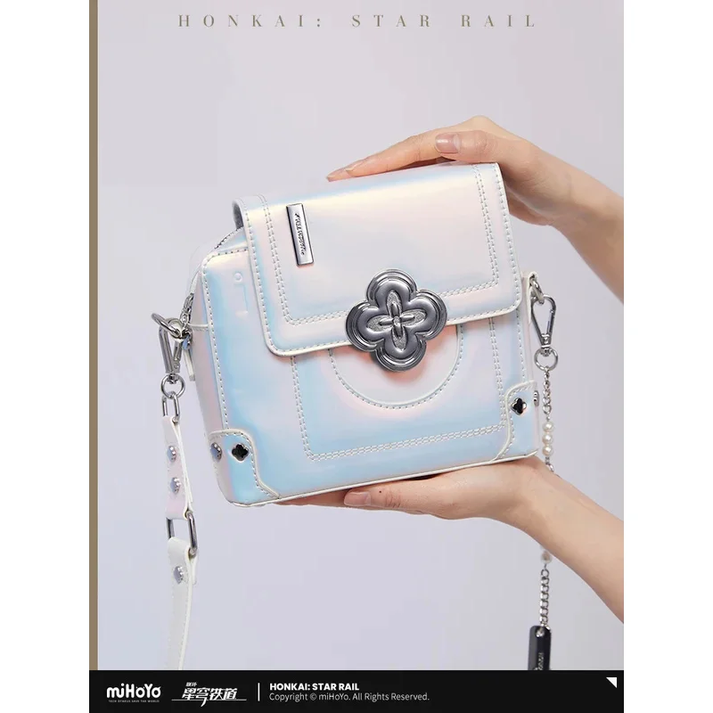 DY20MiHoYo 公式オリジナル Honkai: スターレール 3 月 7 日 PU バッグテーマ印象シリーズショルダーバッグ女性女の子 Gifts25