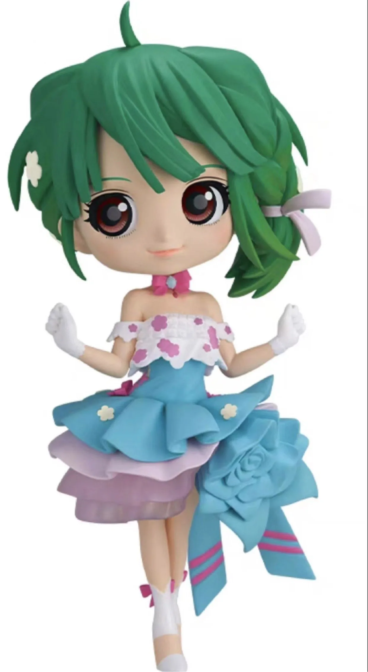 

No box 15cm Japanese original anime figure Ranka Lee Q version action figure collectible model