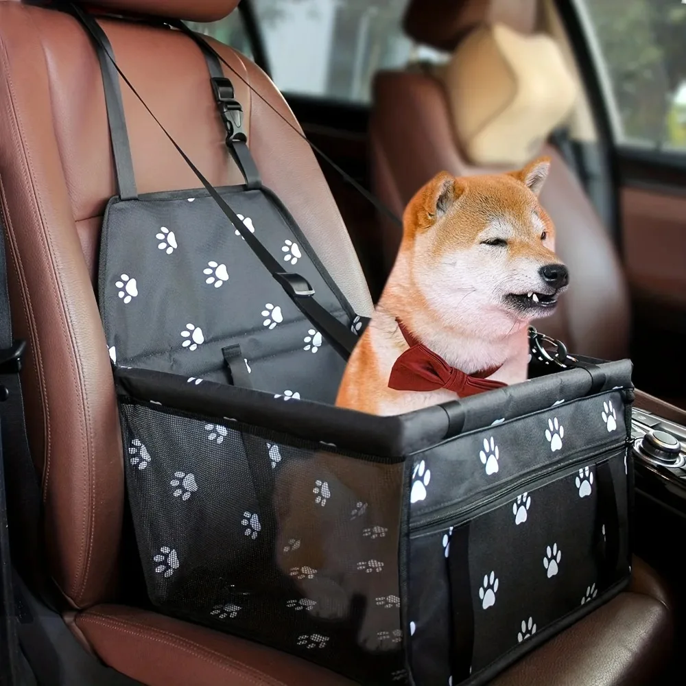 Car pet mat car hangingable dog seat mat waterproof car pet cushion