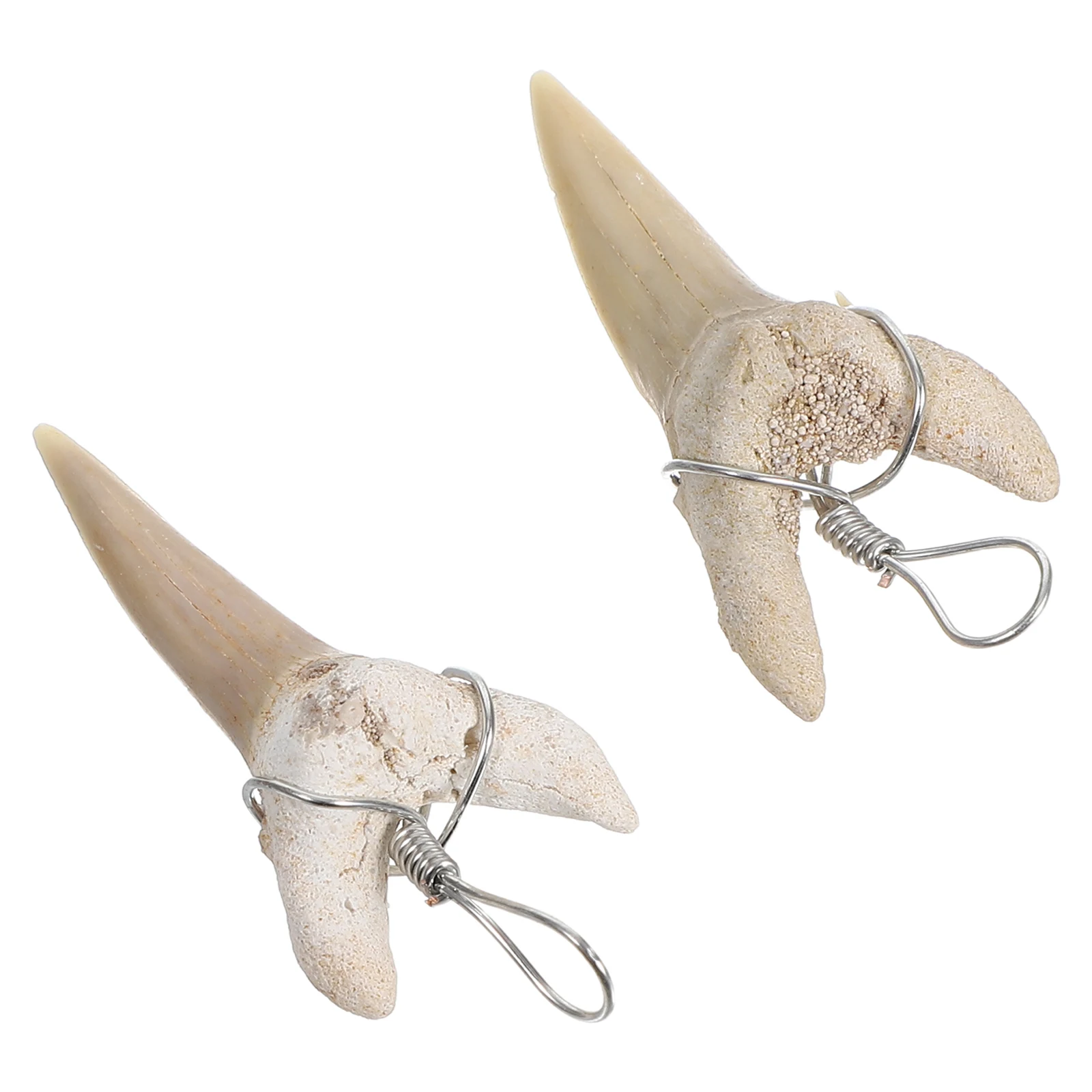 

2pcs Pendant Necklace Jewelry Accessories Crafts Charms Ornament Making Supplies Unique Design Outdoor Keepsake