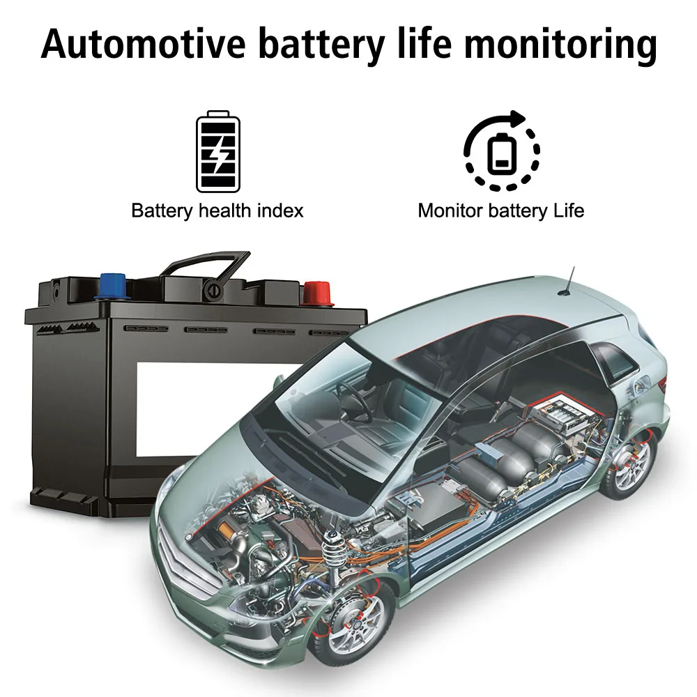 Multi-language Read Vehicle Information OBD2 Code Reader YM119 Car Auto Diagnostic Tool OBDII Scanner Work for all cars