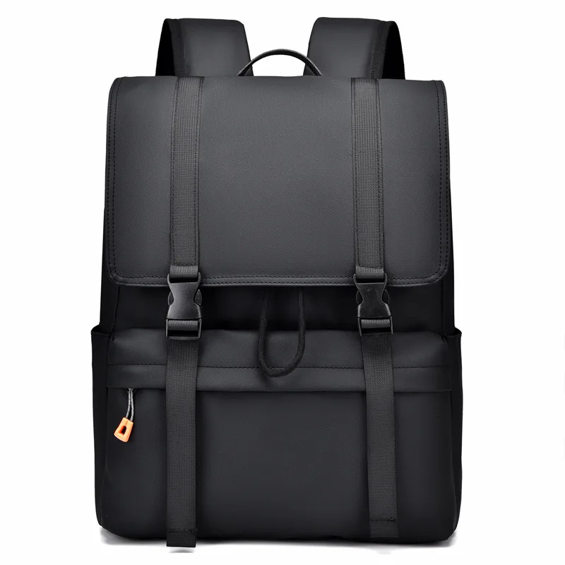 

Men's Backpack Travel Computer Shoulders Bag Trendy Rucksack Handbag Student Schoolbag Waterproof Solid Outdoor Cycling