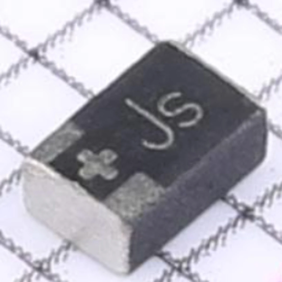 

10PCS original; MARKING：Js； Tantalum capacitor 6.3V ± 20% 47uF 200m Ω @ 100kHz; 0805 (2012 metric) ：T58W9476M6R3C0200