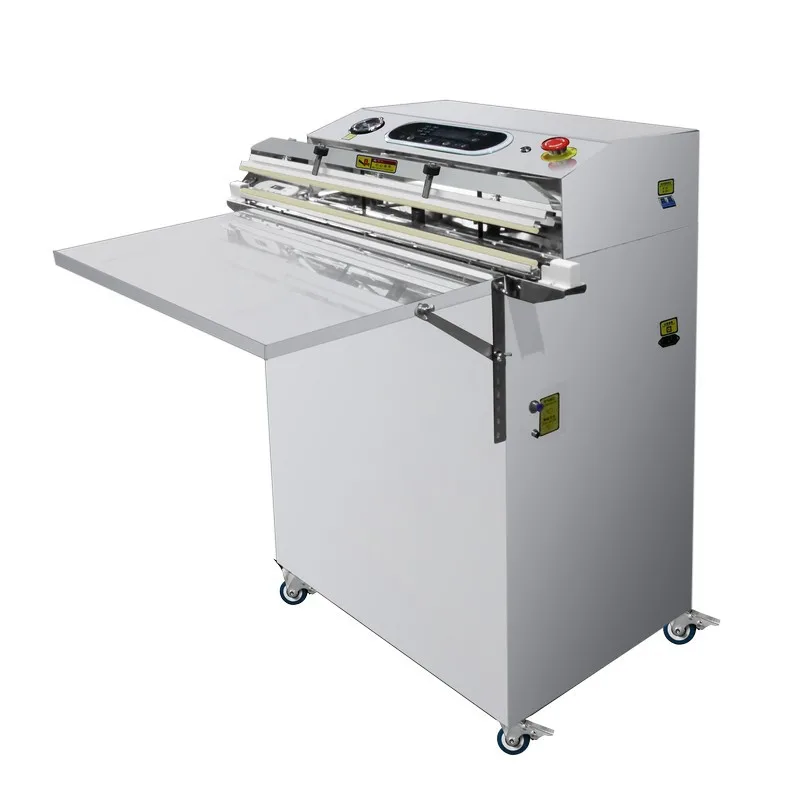 External pumping vacuum machine